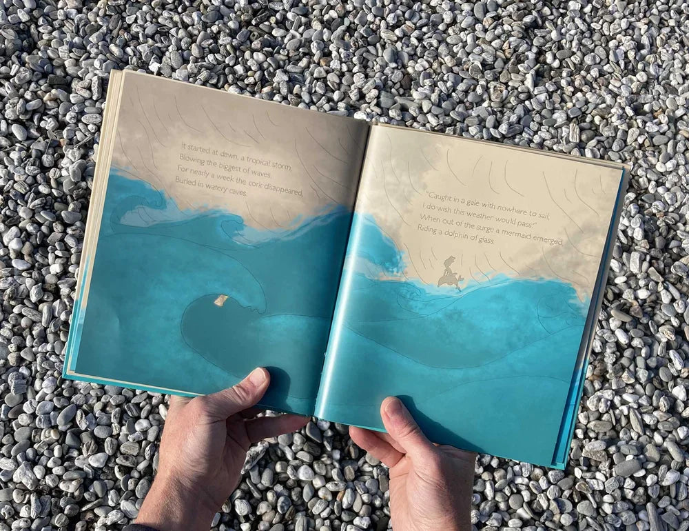 Cork in the Ocean book paperback