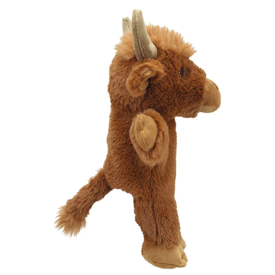 Eco Walking Puppet Highland Cow
