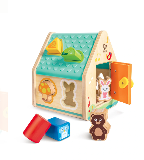 Hape Critter House Shape Sorter