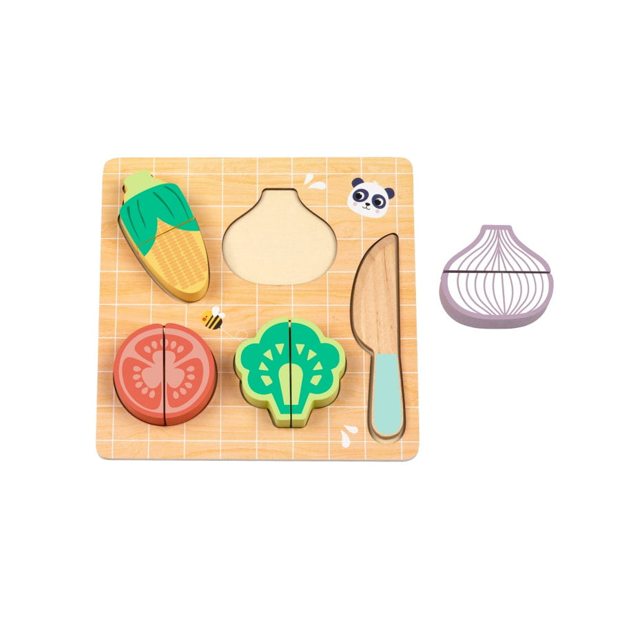 Cutting Vegetables Puzzle Wooden hi Pando