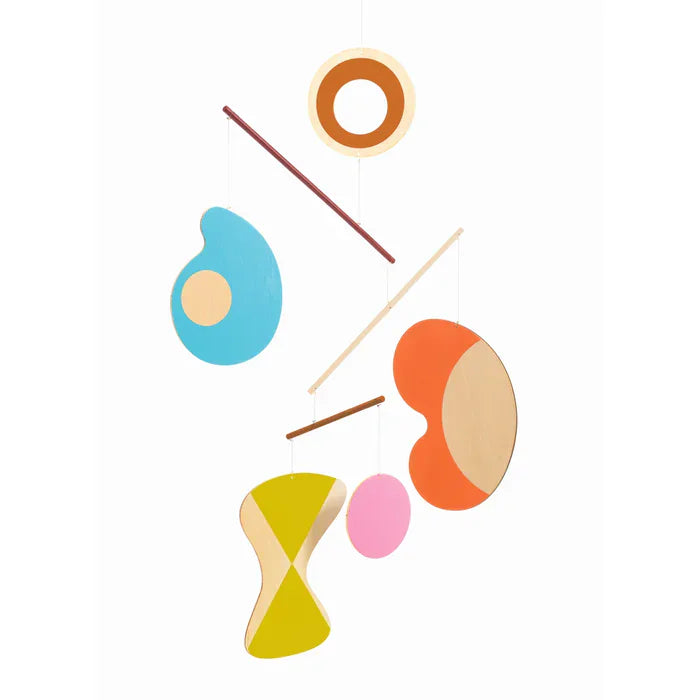 Wooden Mobile Abstraction