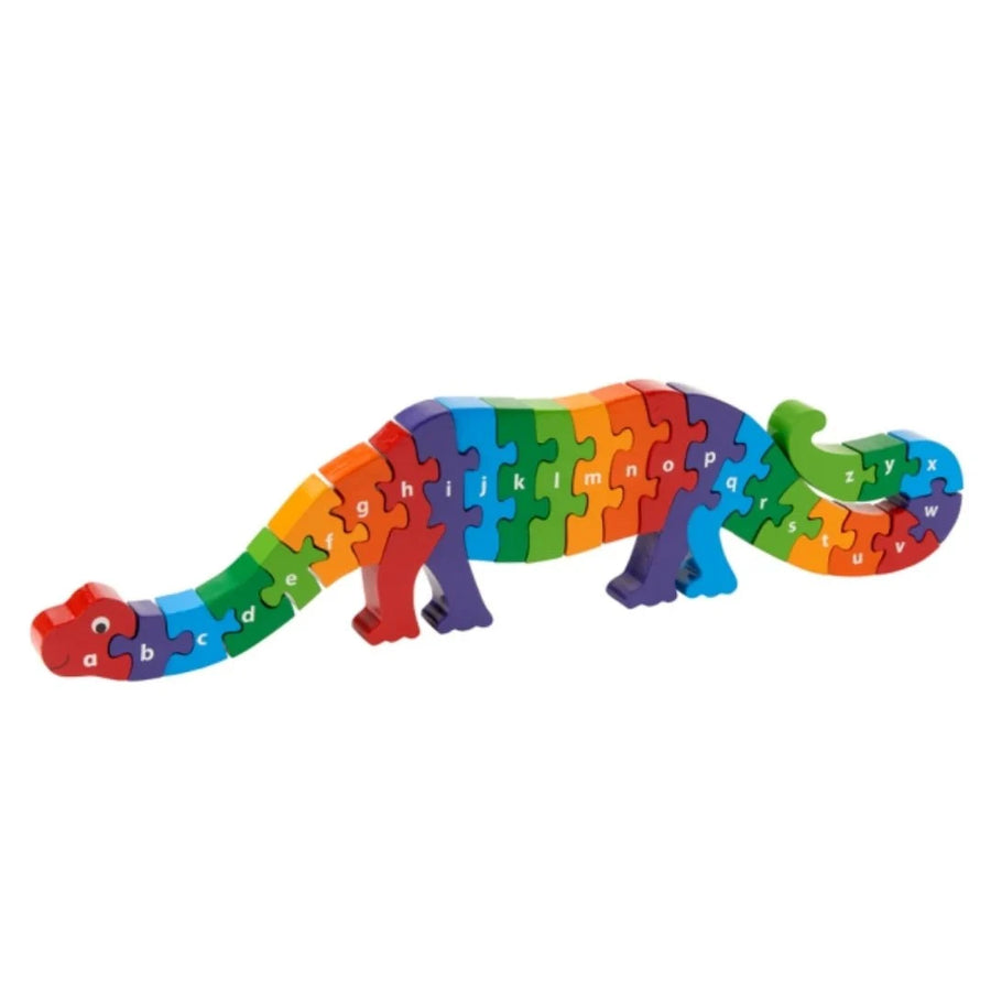 A-Z Wooden Puzzle - Dinosaur