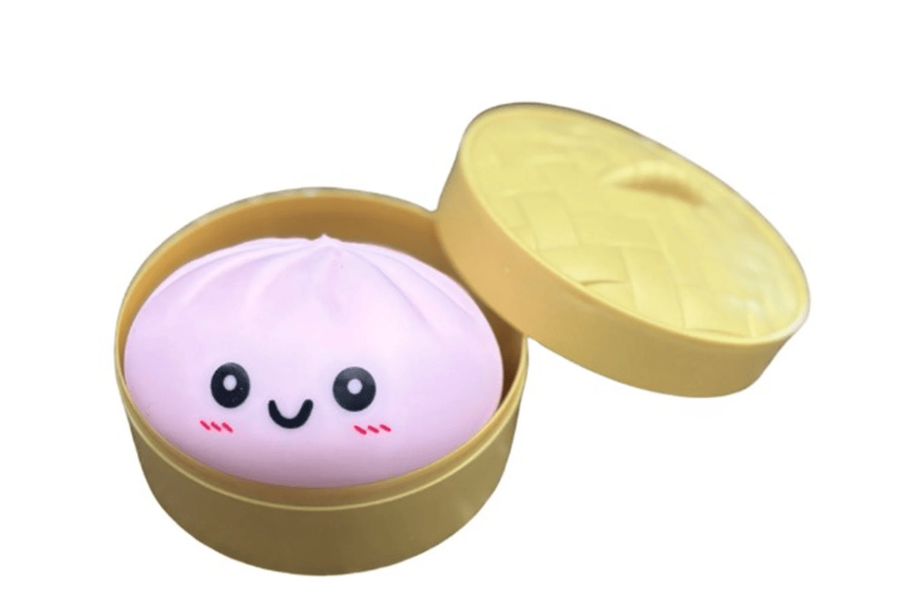 Solid Colour Dumpling Squishy