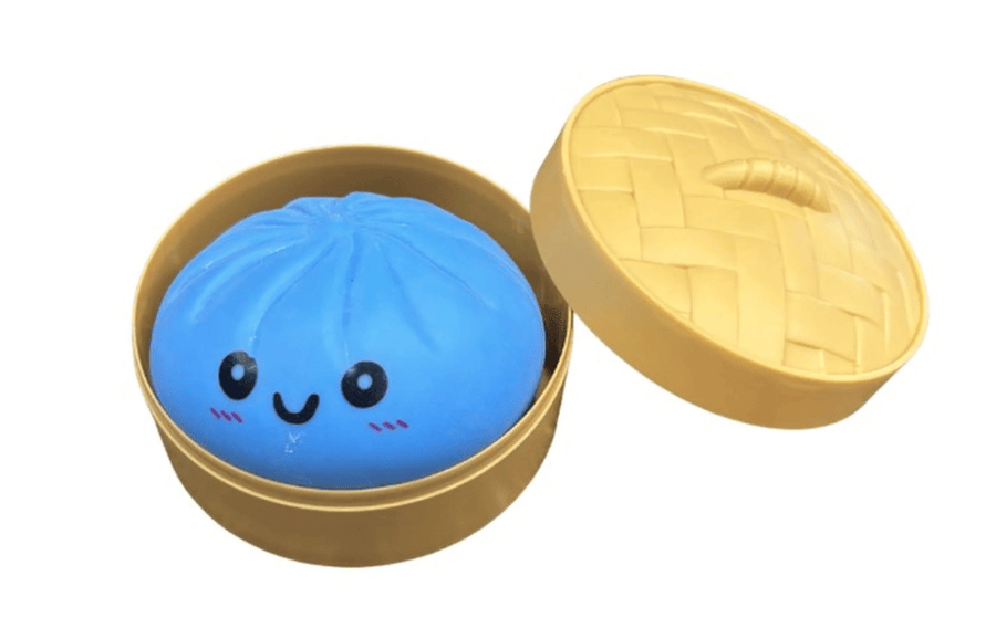 Solid Colour Dumpling Squishy