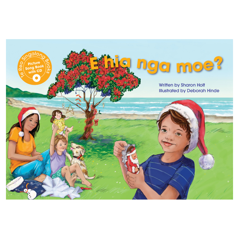 E hia nga moe? Book + CD