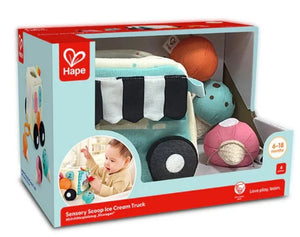 Sensory Scoop Icecream Truck - Hape