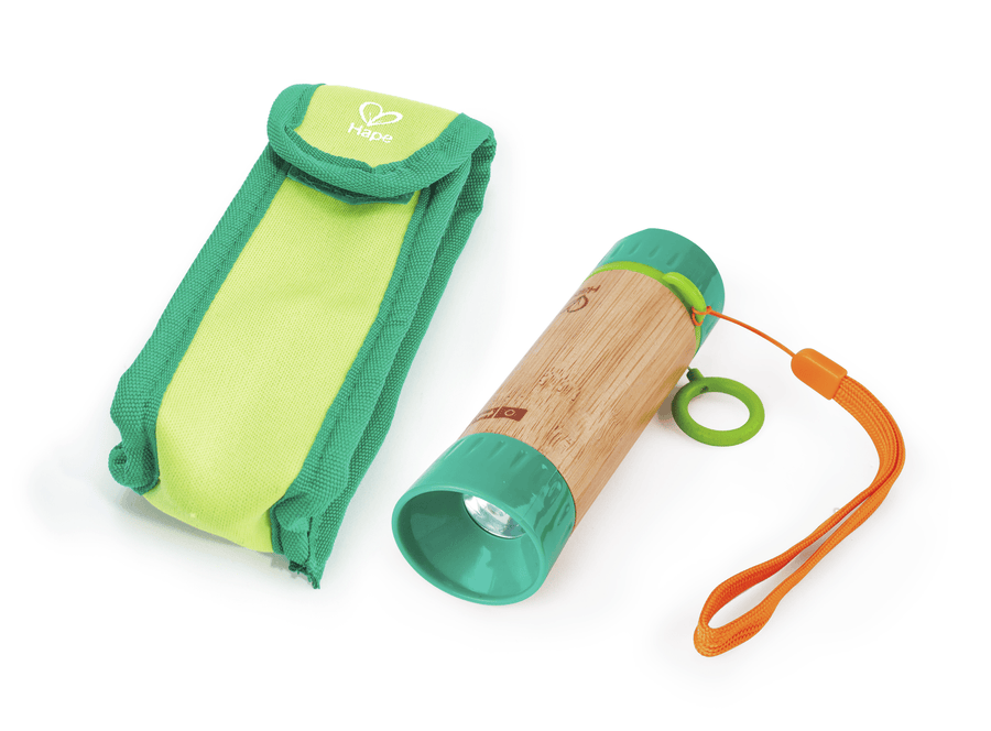 Hape Hand-Powered Flashlight