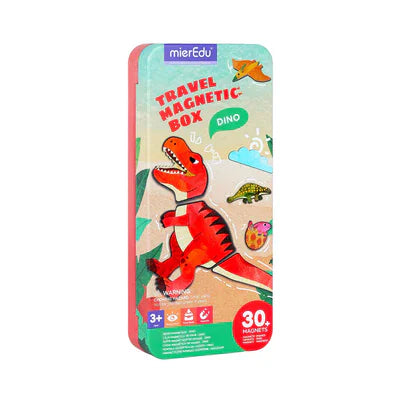 Travel Magnetic Tin Dinosaur