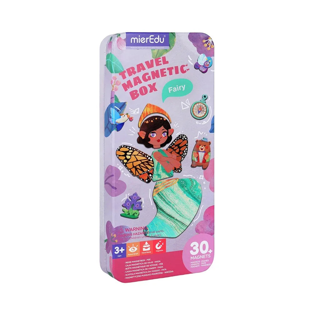 Travel Magnetic Tin Fairy Forest