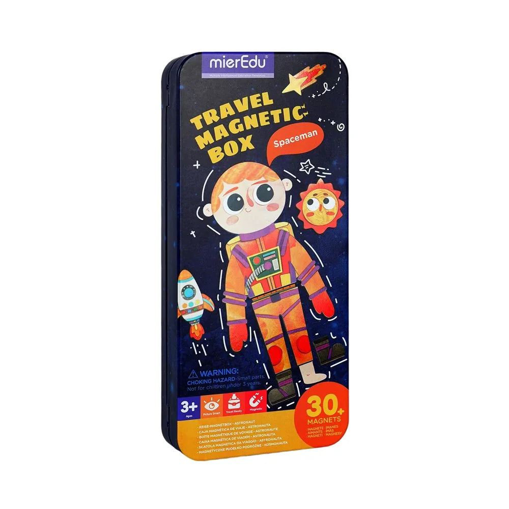 Travel Magnetic Tin Spaceman
