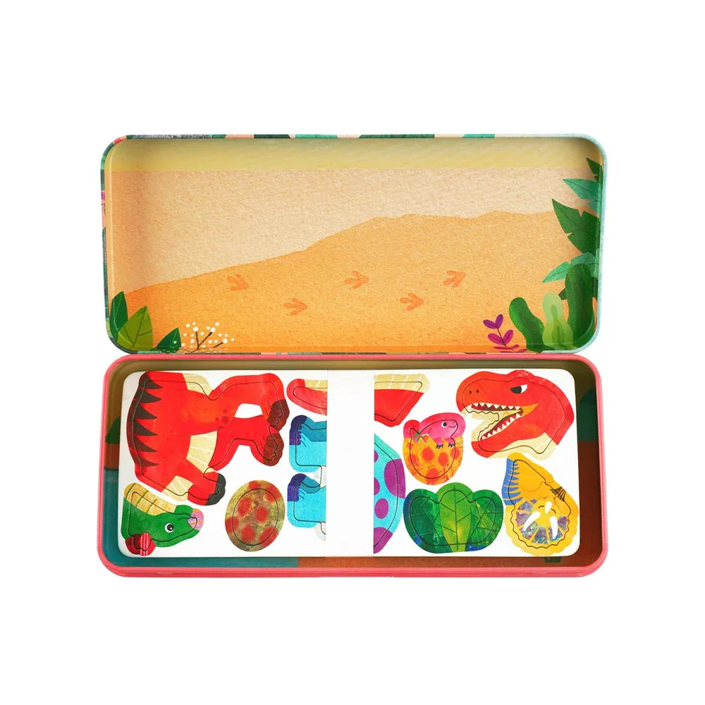 Travel Magnetic Tin Dinosaur