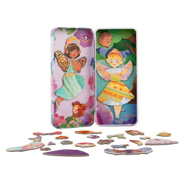 Travel Magnetic Tin Fairy Forest