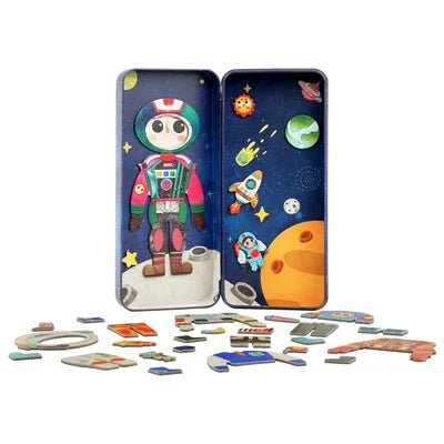 Travel Magnetic Tin Spaceman