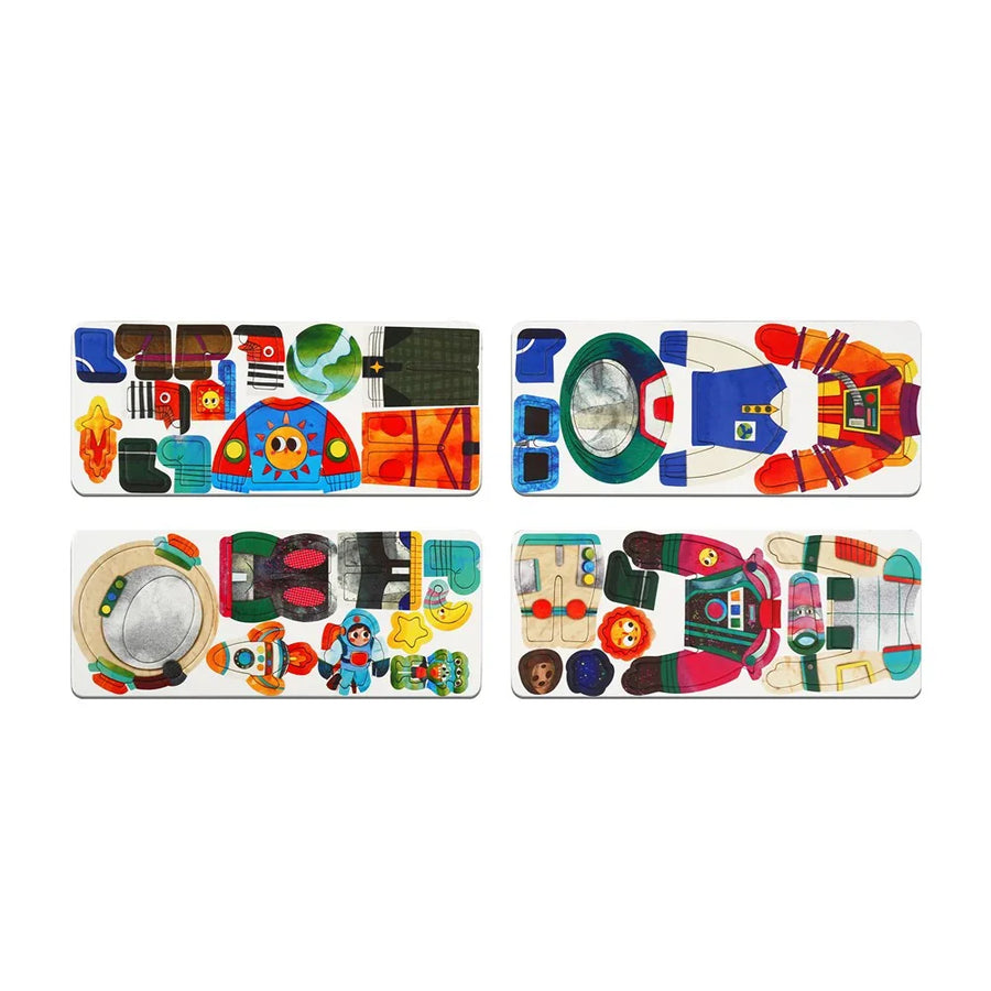 Travel Magnetic Tin Spaceman
