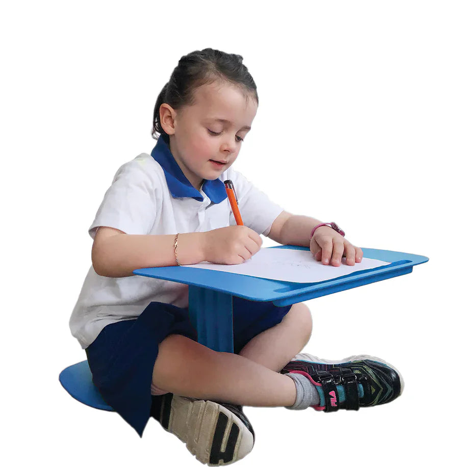 Blue Flexi Desk Sensory