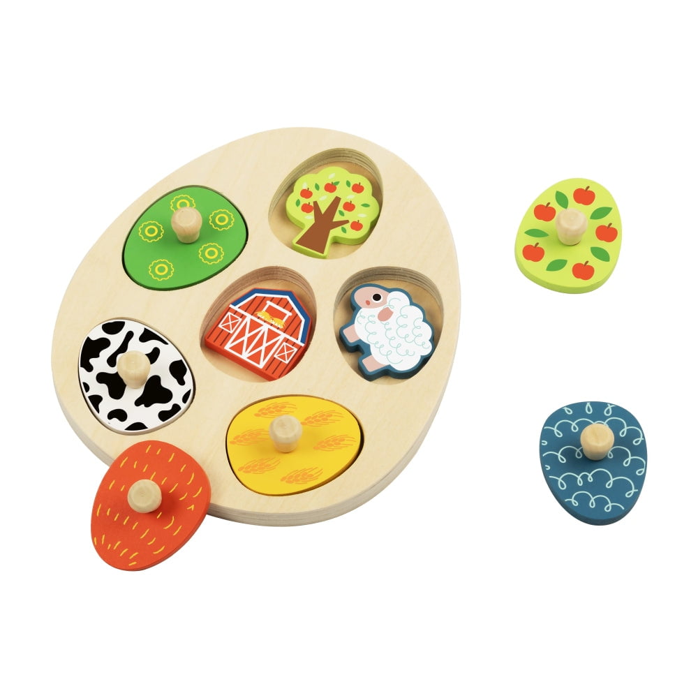 Egg Puzzle - Farm Wooden  hi Pando