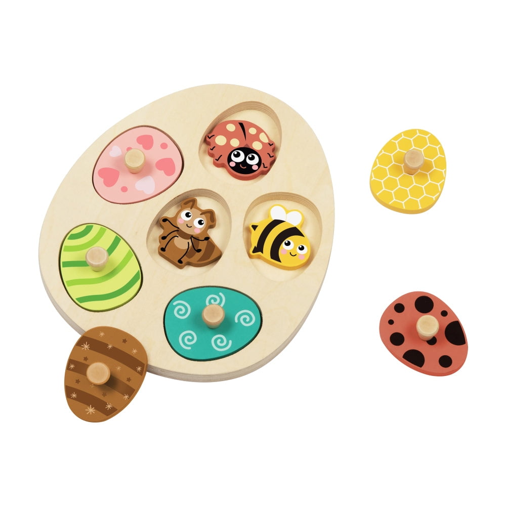 Egg Puzzle Wooden Insect