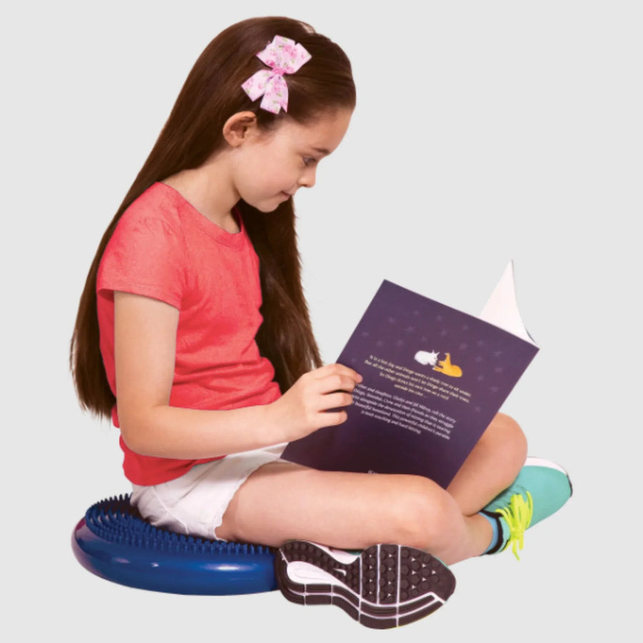 Inflatable Tactile Cushion Sensory Product