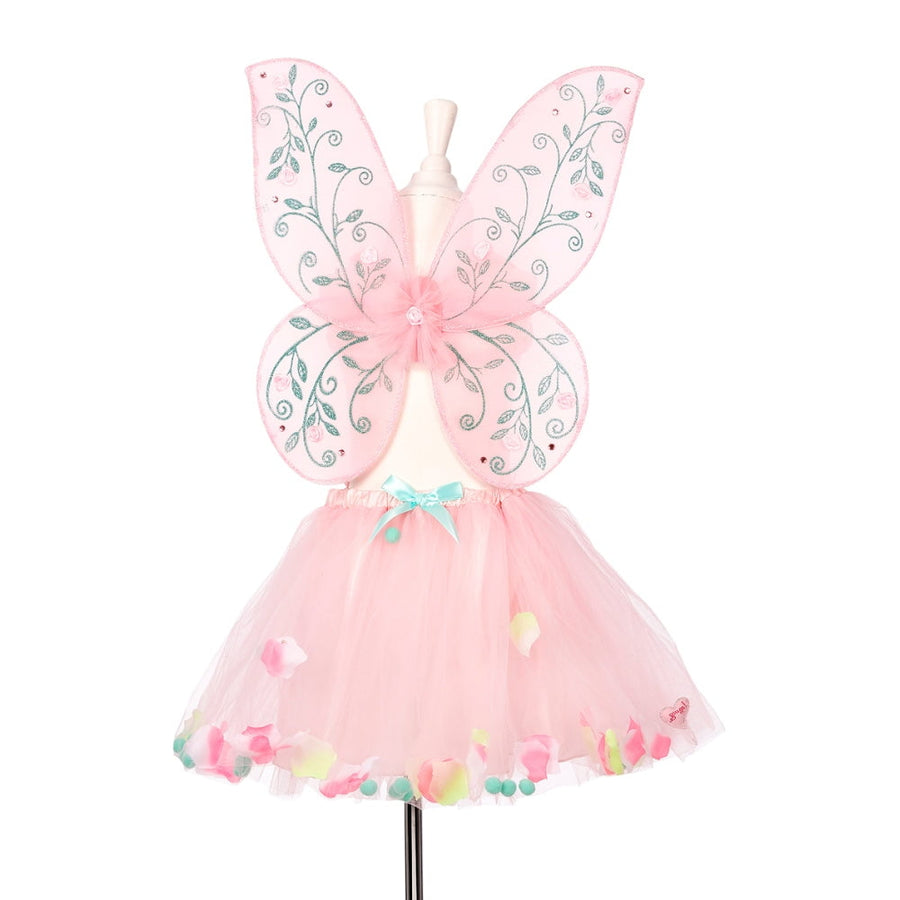 Elody Pink Skirt and Wings