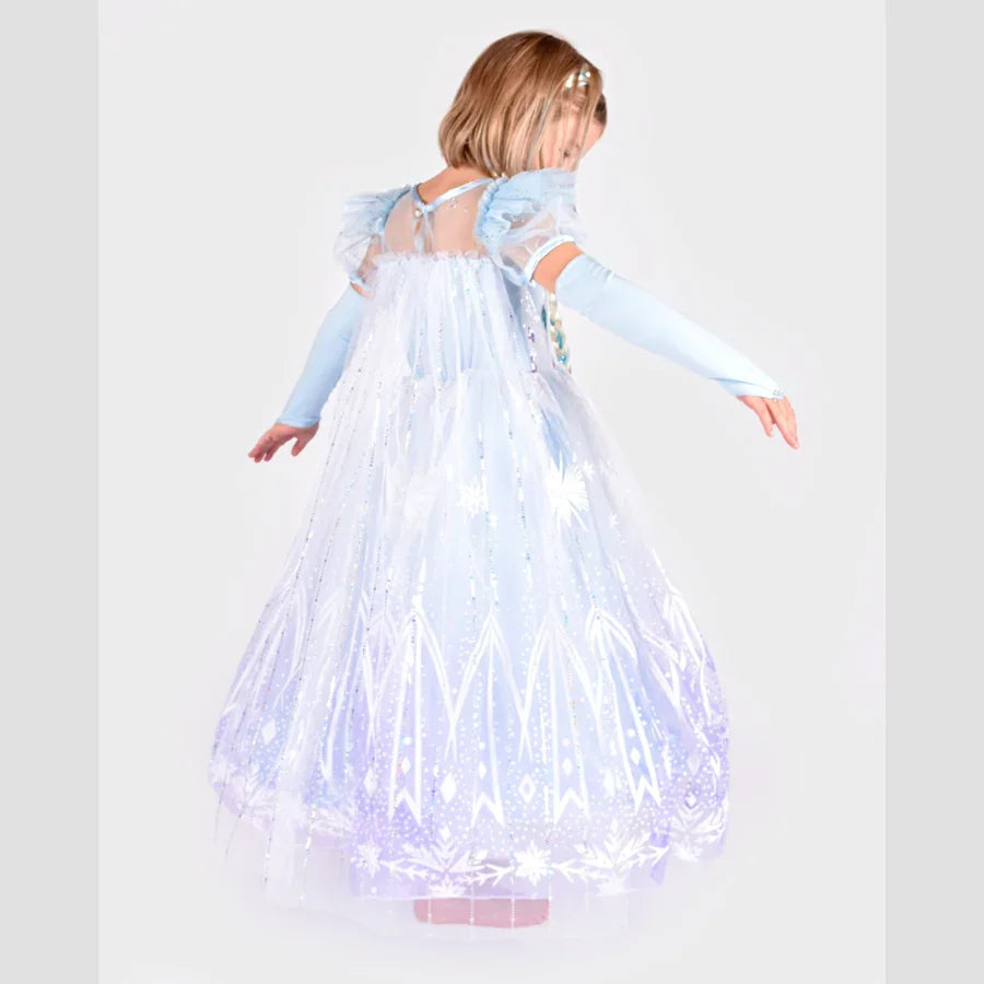 Ice Princess Dress + Acc 6-8 years - PAUA Ice Princess Dress + Acc 6-8 years - PAUA