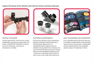 Telescope Science & Play
