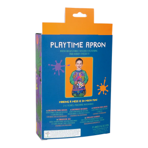 Playtime Apron with Sleeves Dinosaur You Monkey