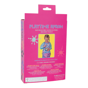 Playtime Apron with Sleeves Enchanted You Monkey