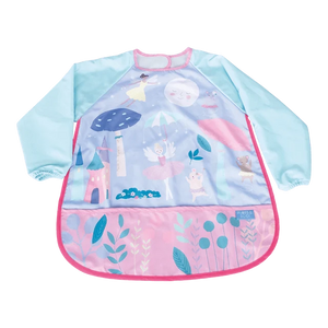 Playtime Apron with Sleeves Enchanted You Monkey