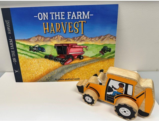 On the Farm: Harvest Book