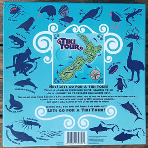 Tiki Tour of NZ Board Game