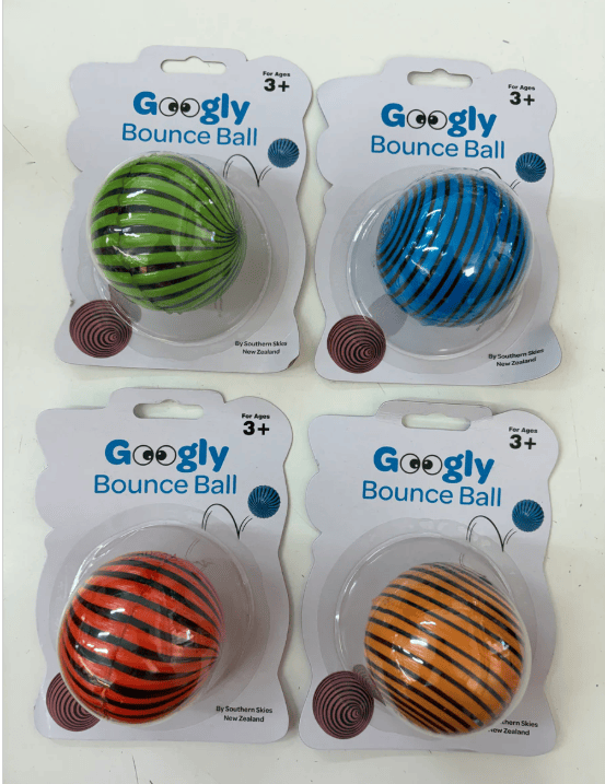 Googly Bounce Balls