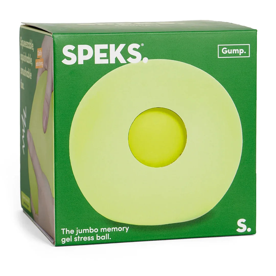 Gump Jumbo Memory Stress Ball - Algae