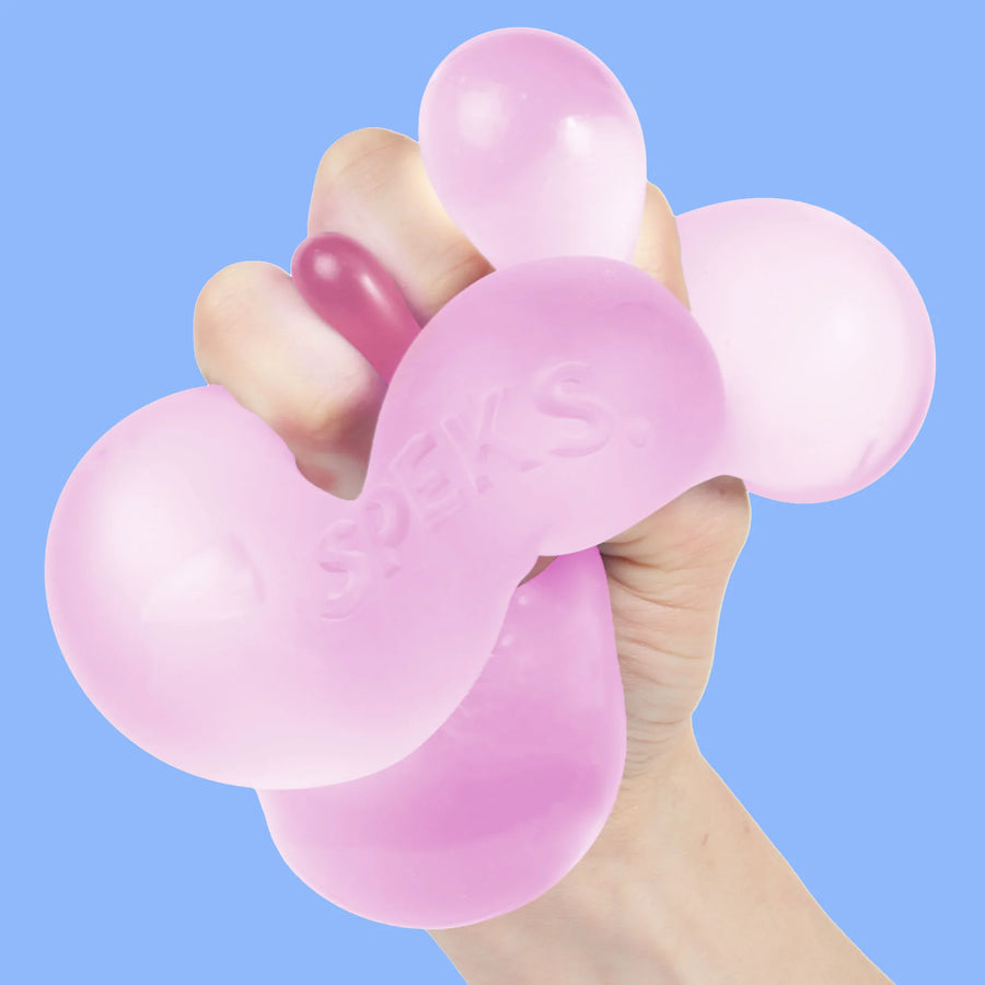 Gump Memory Stress Ball Loop Jumbo Moon Jelly Speks