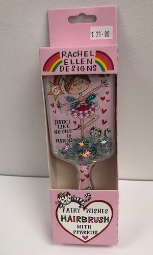 Fairy Wishes Hairbrush Rachel Ellen