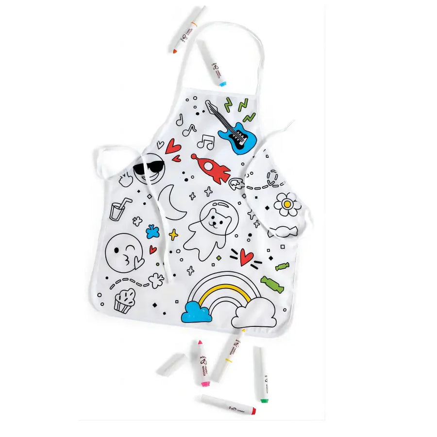 Colour Me Art Apron - Hape