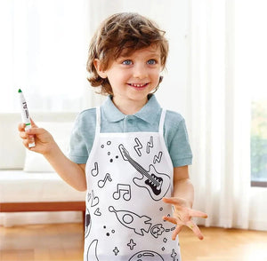 Colour Me Art Apron - Hape