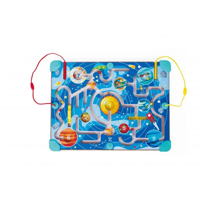 Space Maze and Tangram Board
