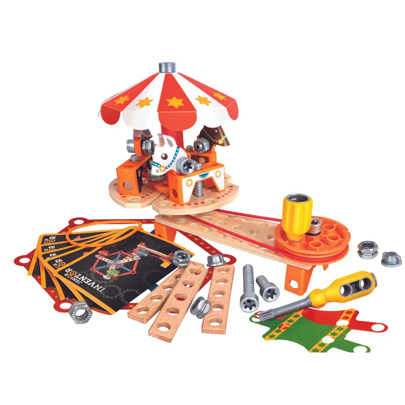Hape Carnival Builder Set Junior Inventor