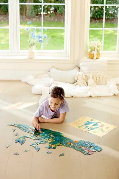 Hape Dinosaur Floor Puzzle