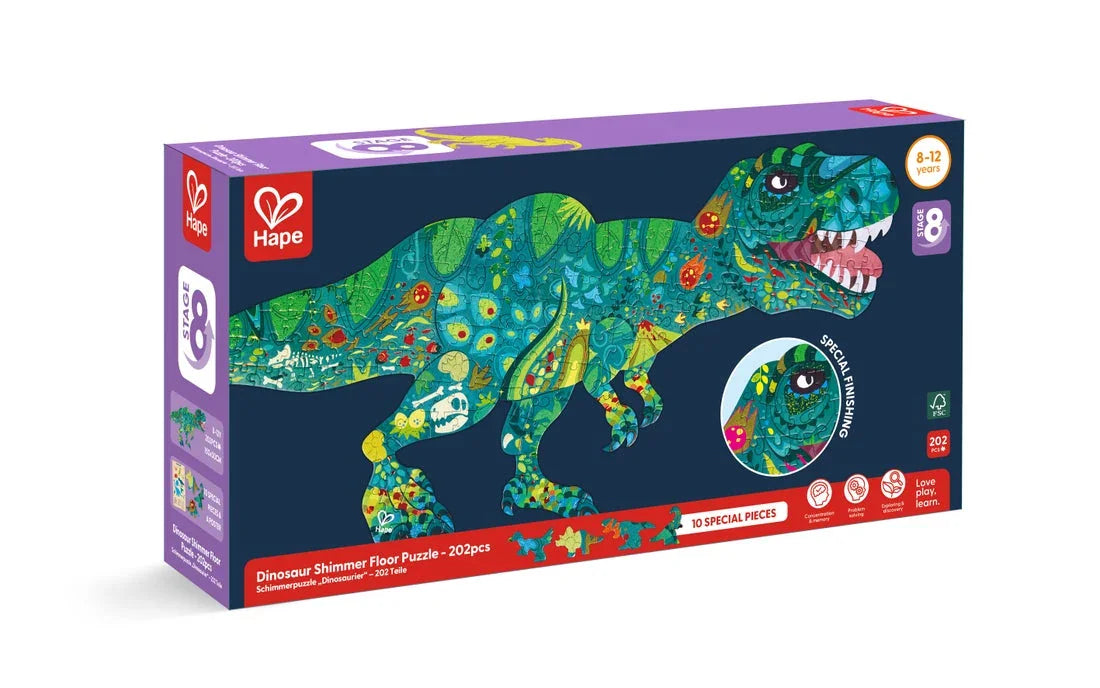 Hape Dinosaur Floor Puzzle