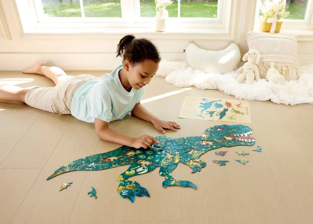 Hape Dinosaur Floor Puzzle