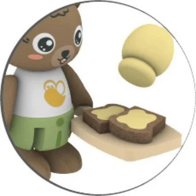 Hape Bees and Honey Set Green Planet