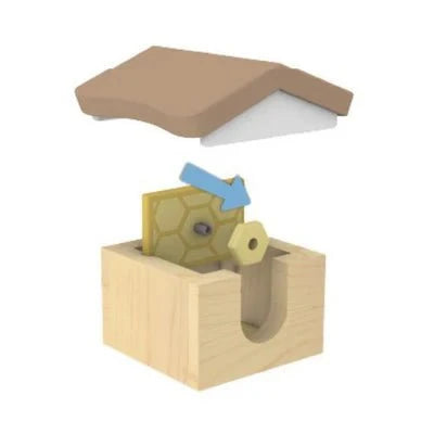 Hape Bees and Honey Set Green Planet