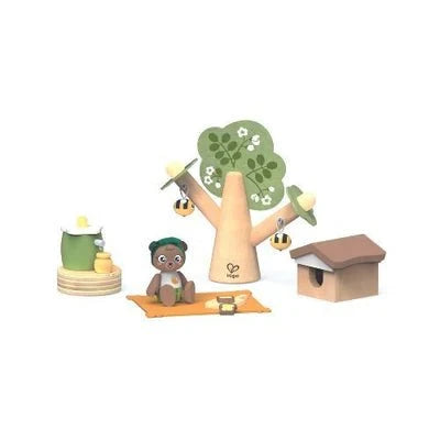 Hape Bees and Honey Set Green Planet