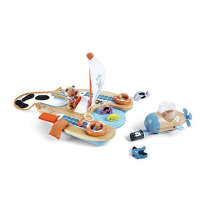 Hape Eco Catamaran Rescue Green Planet