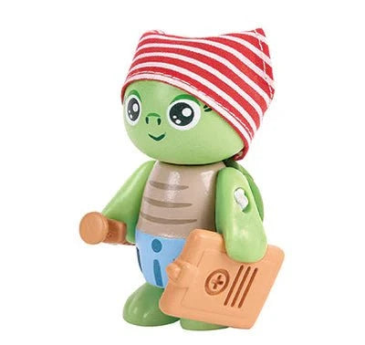 Hape Ocean Rescue Beach House Green Planet