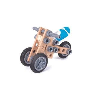 Hape Build n Drive Motorbike Set