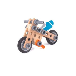 Hape Build n Drive Motorbike Set