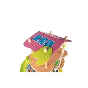 Hape Green Planet Pandas' Bamboo House