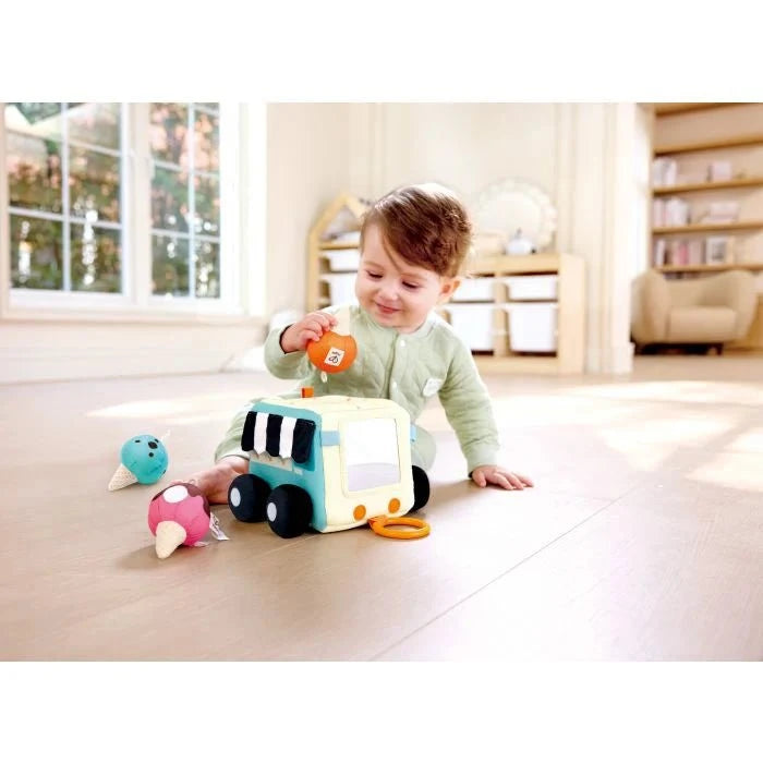 Sensory Scoop Icecream Truck - Hape